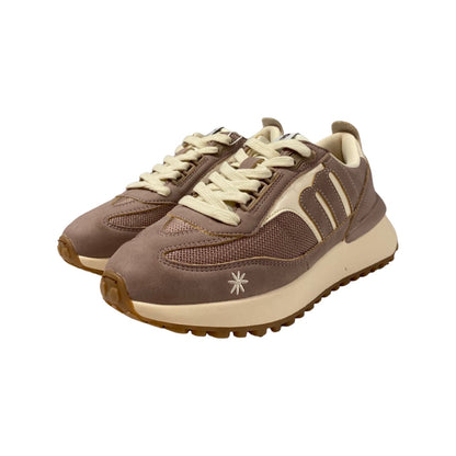 DEPORTIVA MUJER MUSTANG 60274 TAUPE