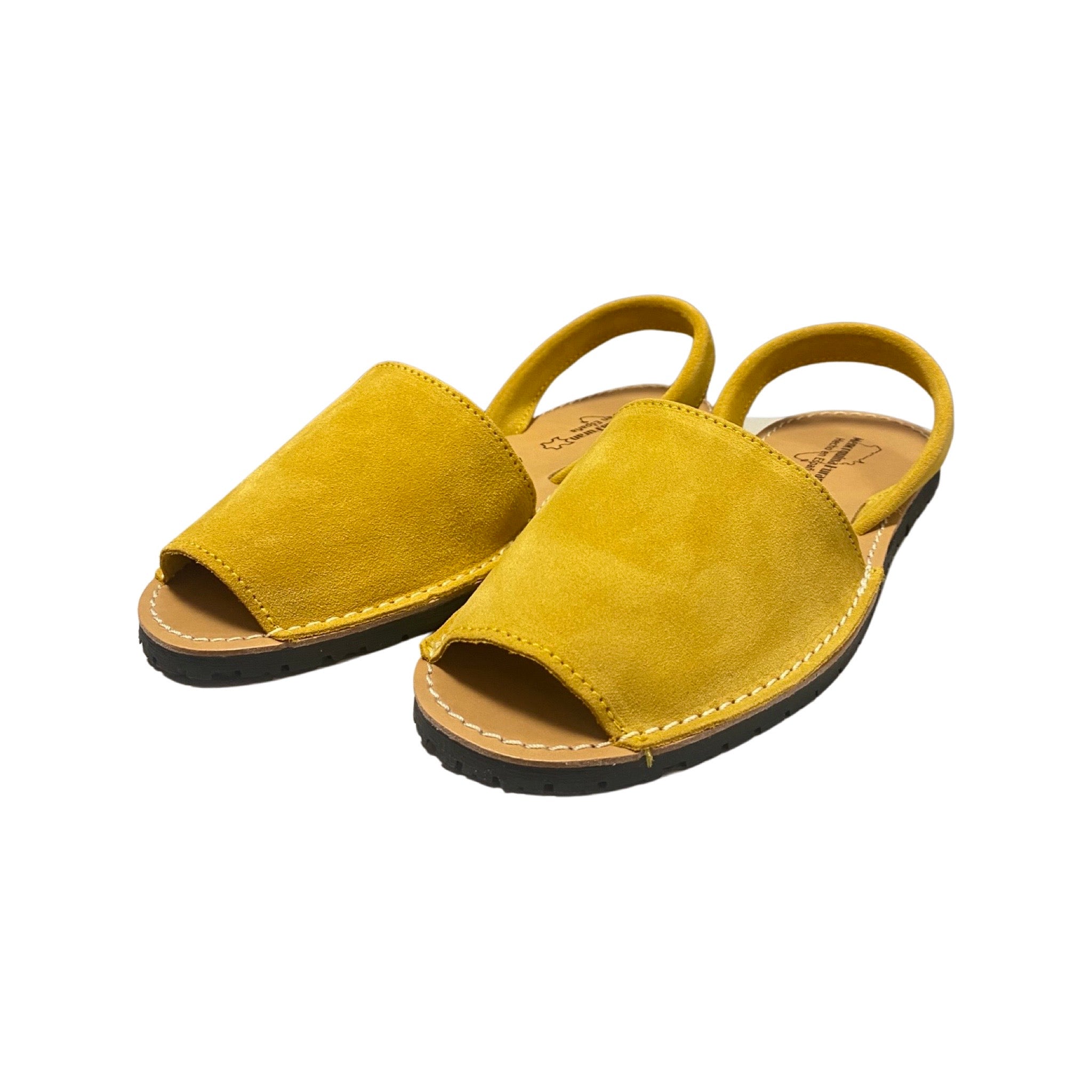 MENORQUINA MUJER 550 OCRE