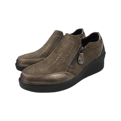 ZAPATO MUJER AMARPIES 22405 TAUPE