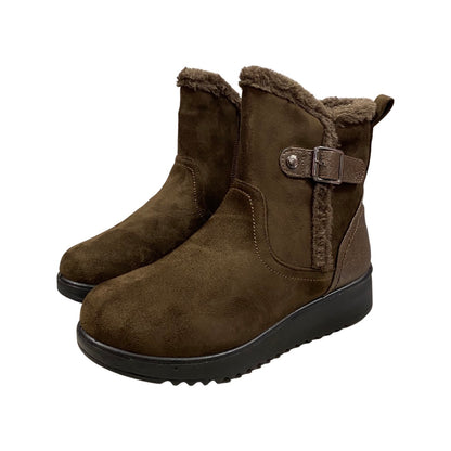 BOTIN MUJER AMARPIES 22411 TAUPE