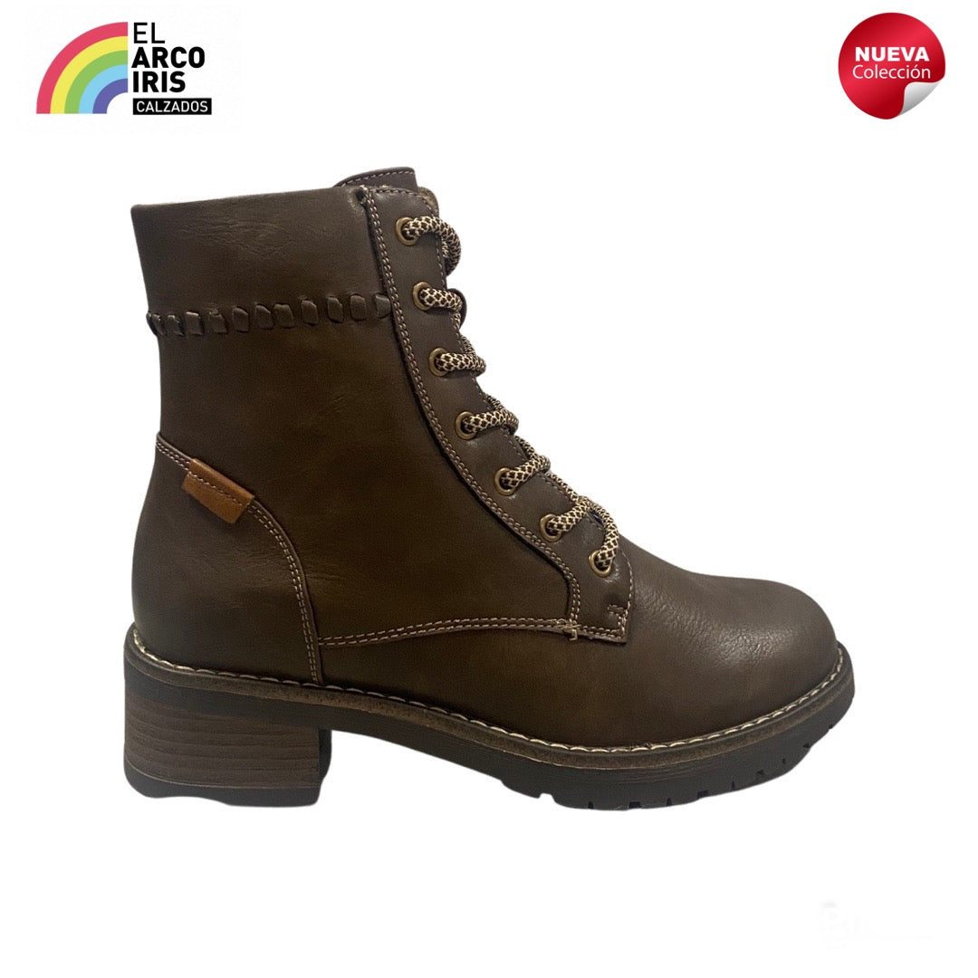 BOTA MUJER MM 22705 TAUPE