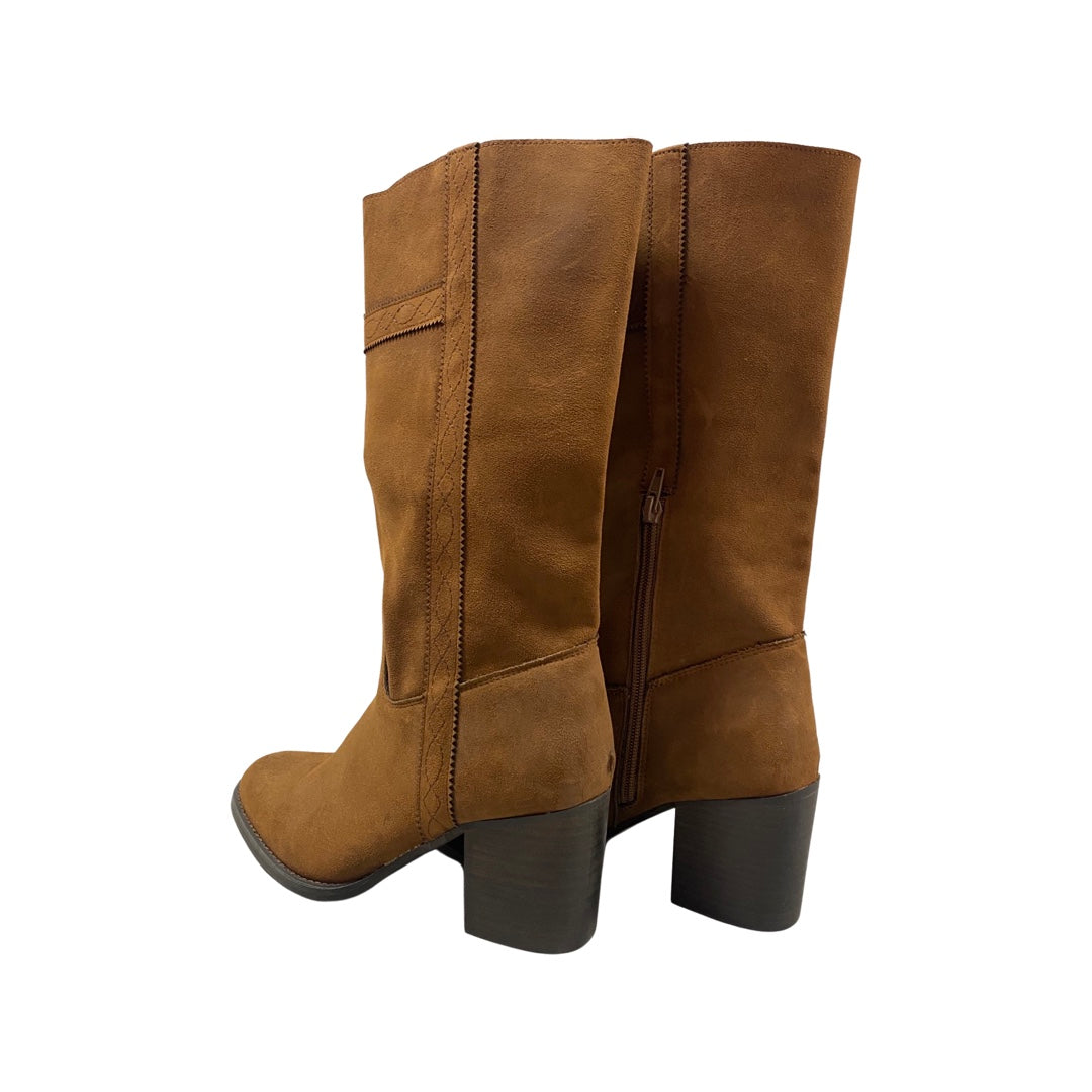 BOTA MUJER CORINA 2890 CUERO