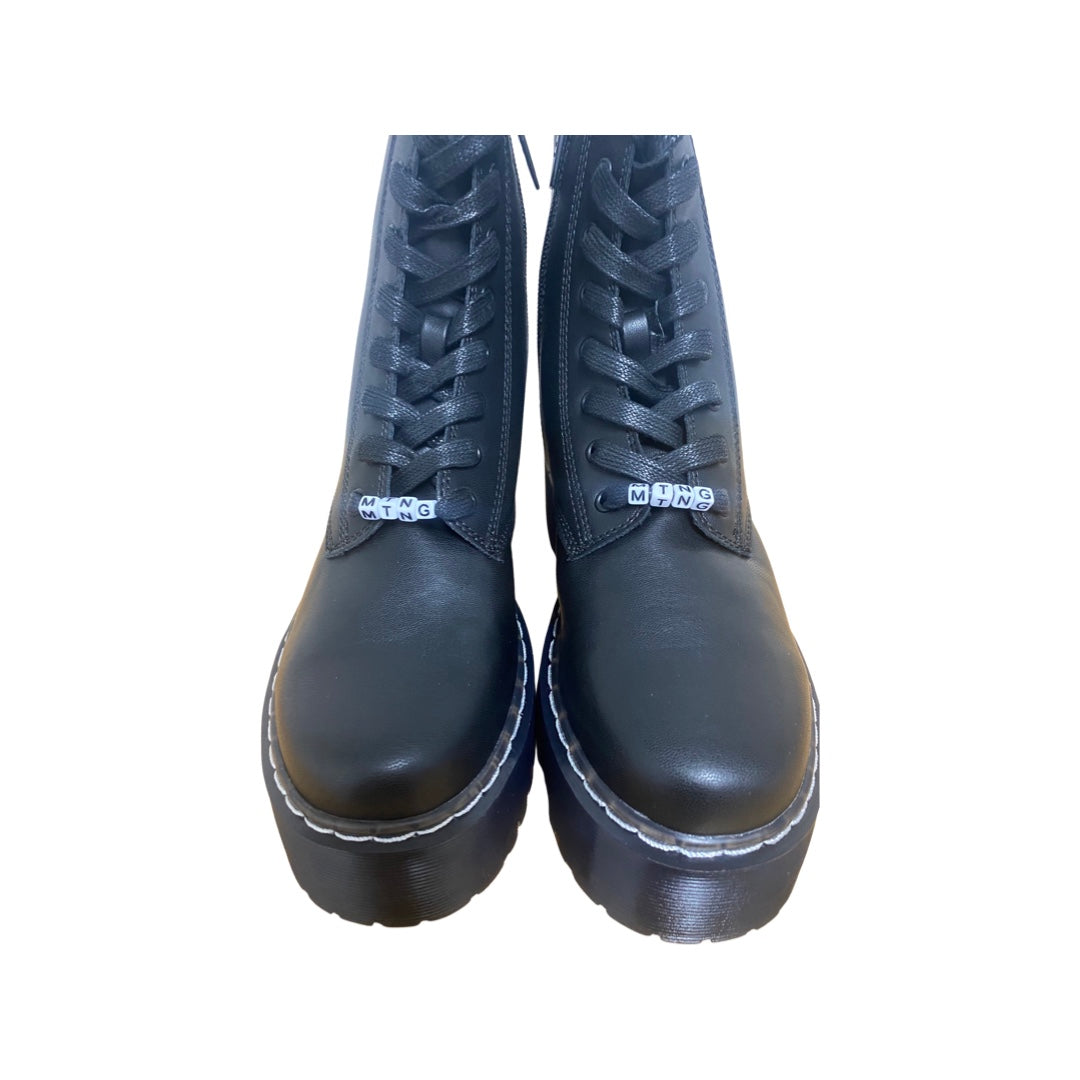 BOTA MUJER MUSTANG 50176 NEGRA