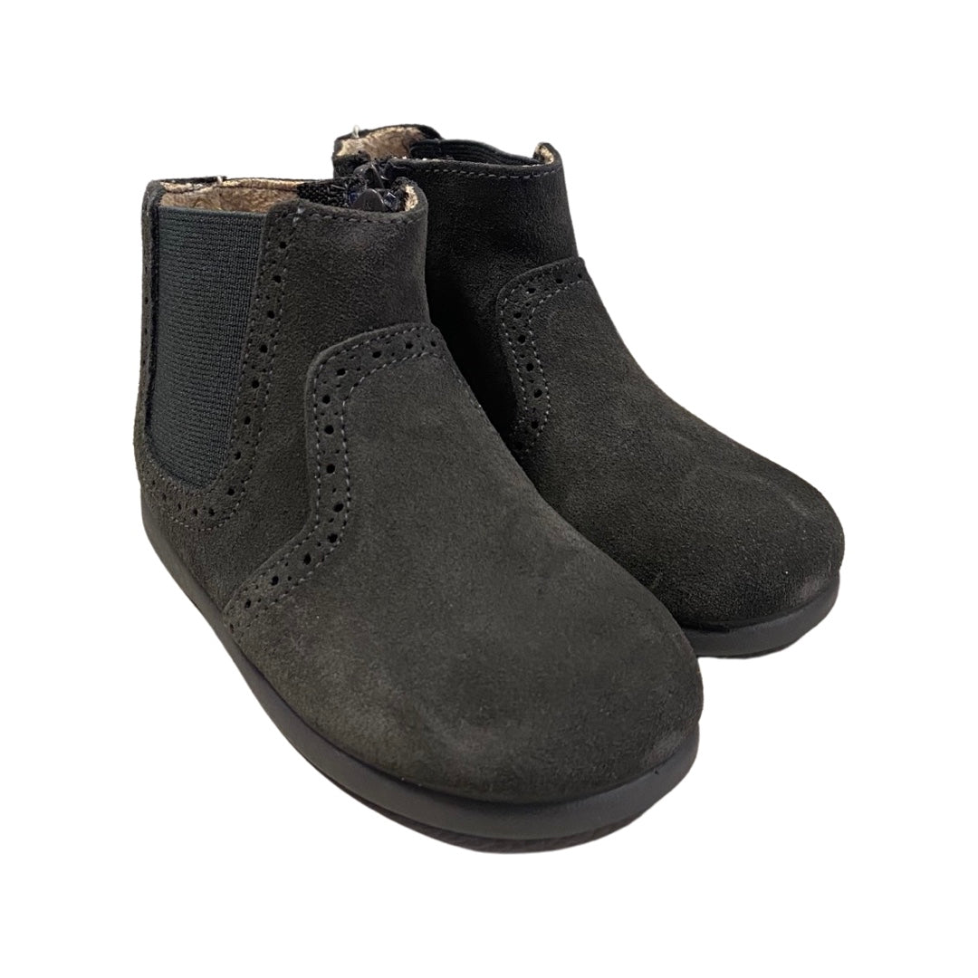 BOTA NIÑA TOKOLATE 1225 GRIS