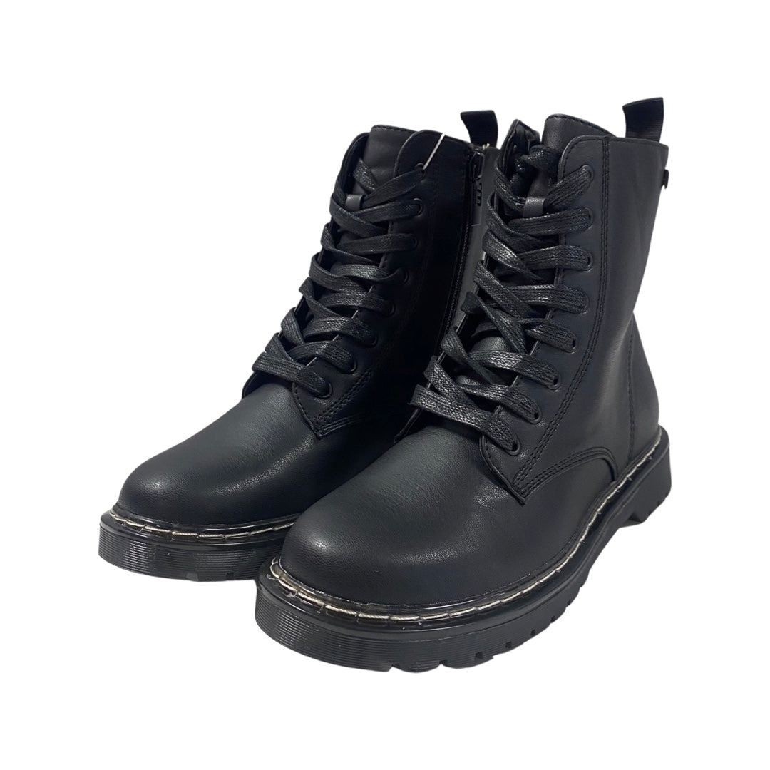 BOTA MUJER MUSTANG 50192 NEGRO