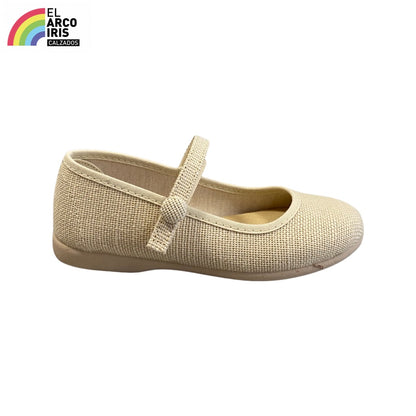 ZAPATO NIÑA TOKOLATE 1130B-09 HIELO