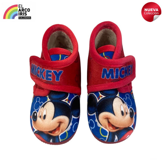 ZAPATILLA NIÑO CASA 1095 MICKEY