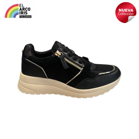 DEPORTIVO MUJER MUSTANG 60266 NEGRO