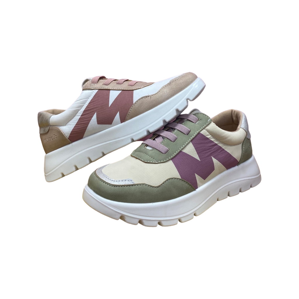ZAPATO MUJER MYSOFT 23M264 BEIGE