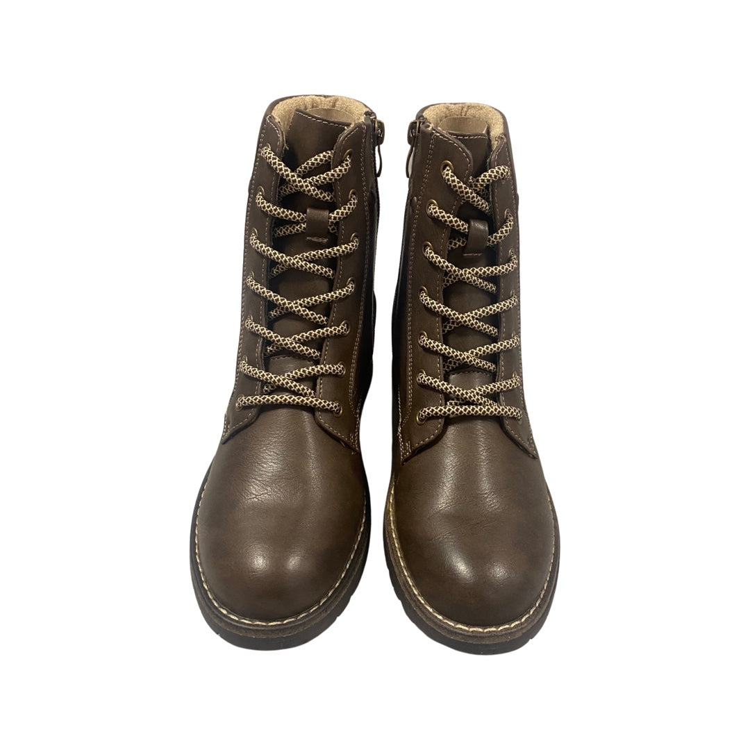 BOTA MUJER MM 22705 TAUPE