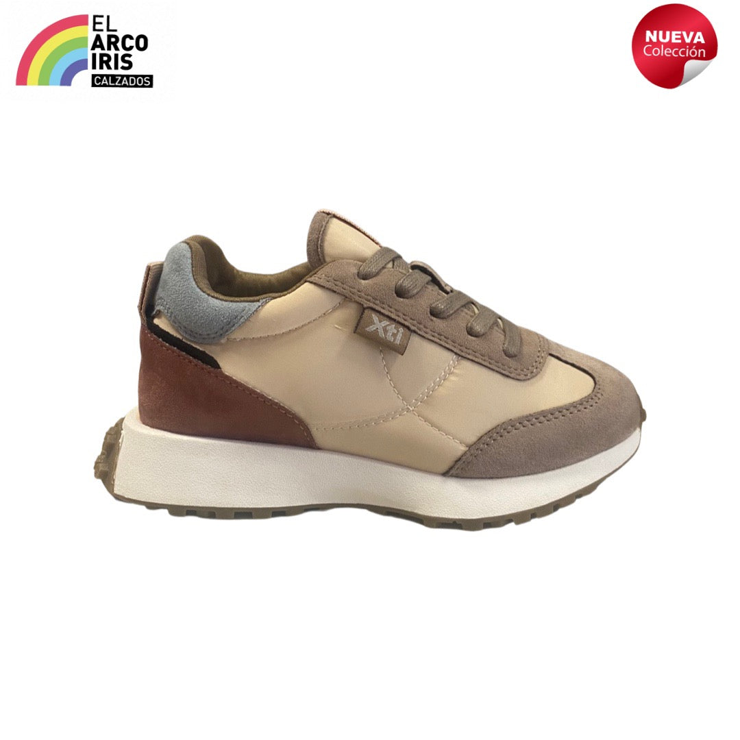 DEPORTIVO NIÑA XTI 150141 BEIGE