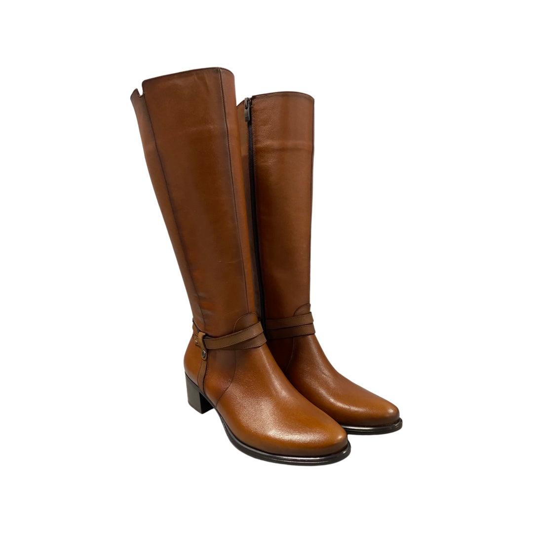 BOTA MUJER FLUCHOS D8272 CUERO