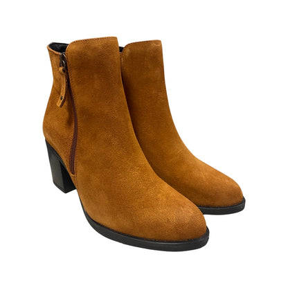 BOTIN MUJER JORDANA 17 CUERO