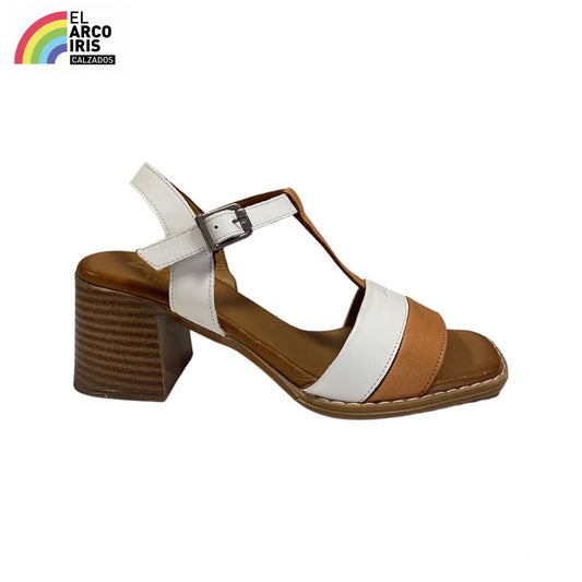 SANDALIA MUJER 48HORAS 315903 BLANCO