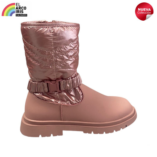 BOTA NIÑA MAYORAL 46315 ROSA