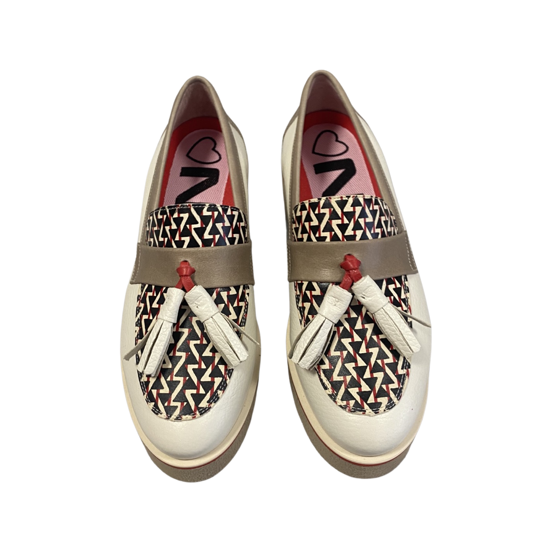 ZAPATO MUJER NIVAL 2364 BLANCO