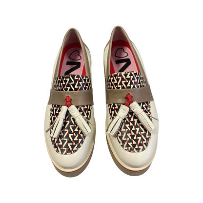 ZAPATO MUJER NIVAL 2364 BLANCO