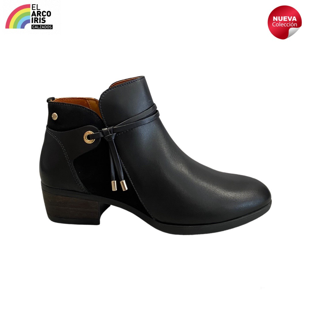 BOTIN MUJER PIKOLINOS 8505 NEGRO