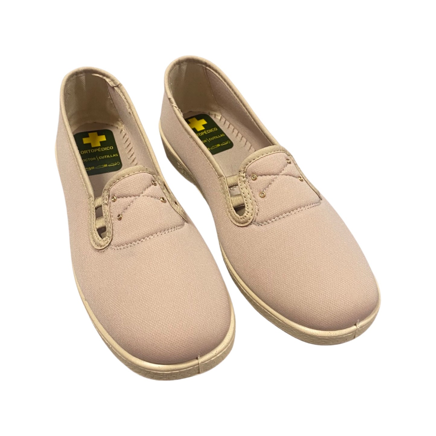 ZAPATILLA MUJER DOCTOR CUTILLAS 828 BEIGE