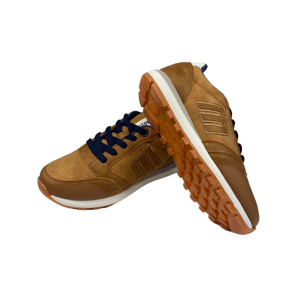 DEPORTIVO NIÑO MUSTANG 48681 CUERO