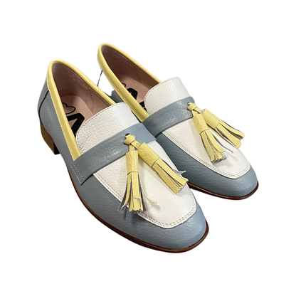 ZAPATO MUJER NIVAL 2317 BLANCO