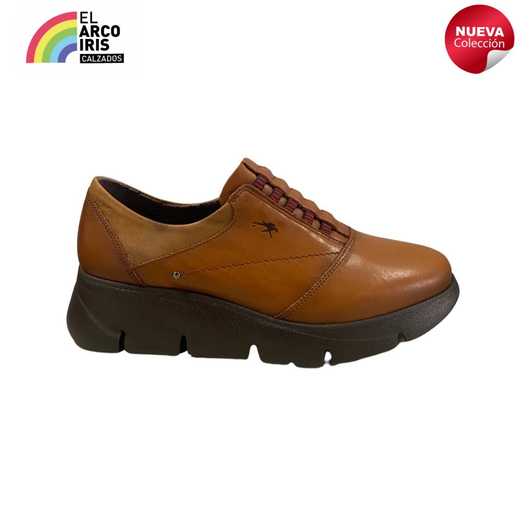 ZAPATO MUJER FLUCHOS F1357 CUERO