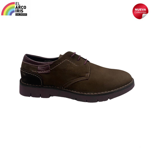 ZAPATO HOMBRE BAERCHI 6450 CHOCOLATE