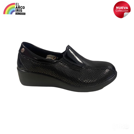 ZAPATO MUJER AMARPIES 22403 NEGRO