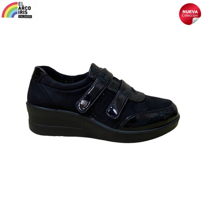 ZAPATO MUJER AMARPIES 22408 NEGRO