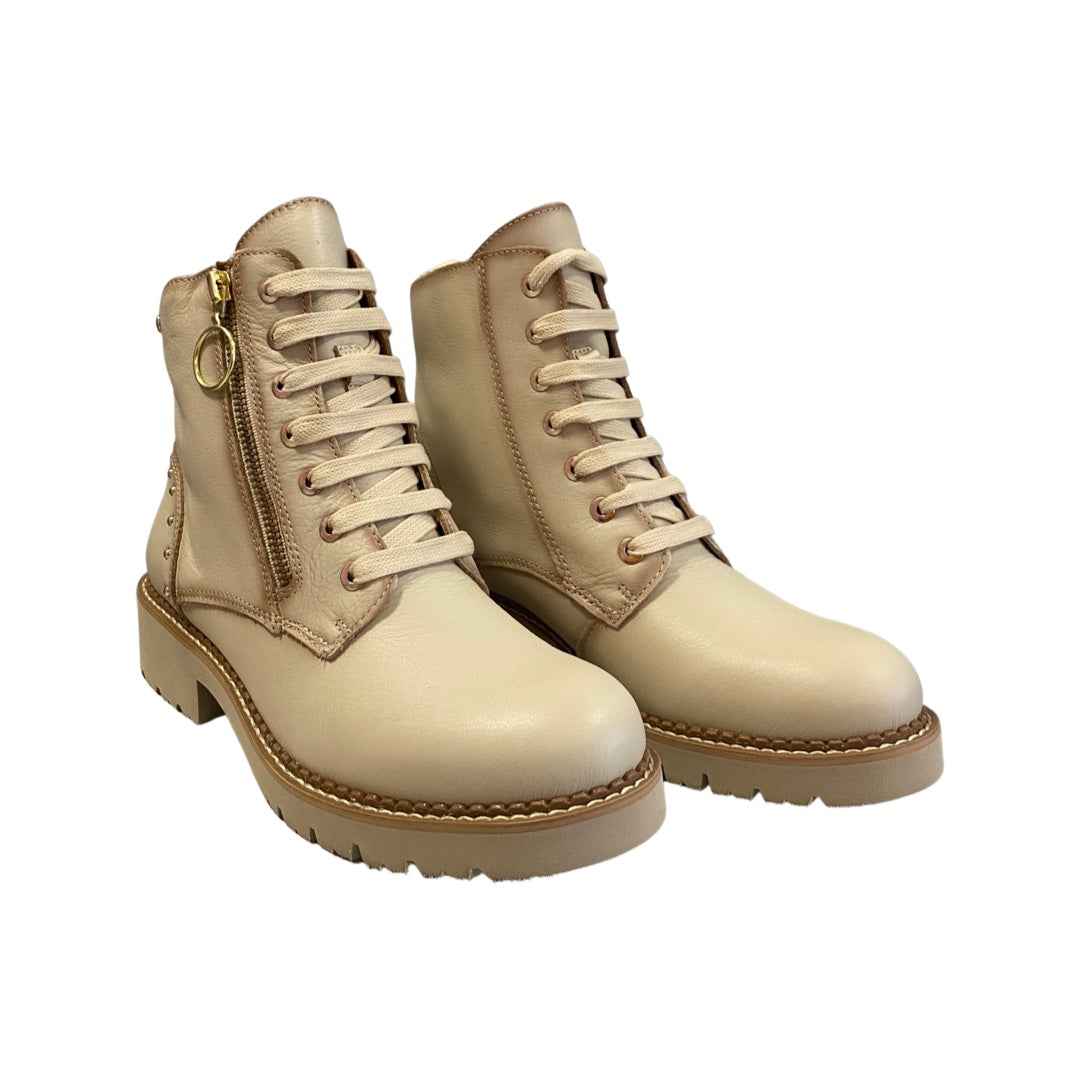 BOTA MUJER PIKOLINOS 8610 MARFIL