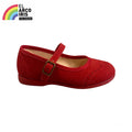 ZAPATO NIÑA TOKOLATE 1193 ROJO