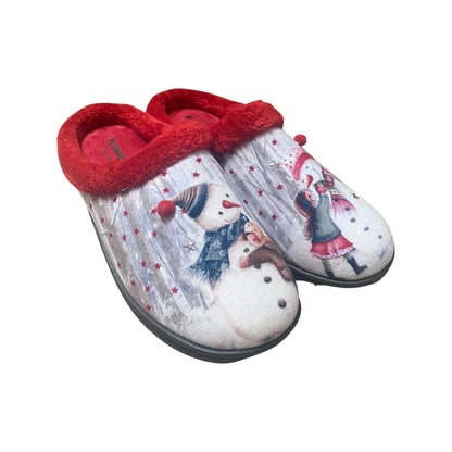ZAPATILLA MUJER CASA PLUMAFLEX MUÑECO 12213