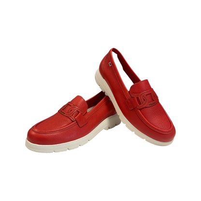 ZAPATO MUJER FLUCHOS F1688 ROJO