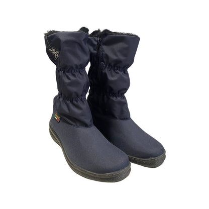 BOTA MUJER VICMART 1015-1 MARINO