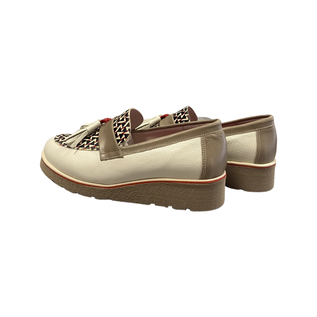 ZAPATO MUJER NIVAL 2364 BLANCO