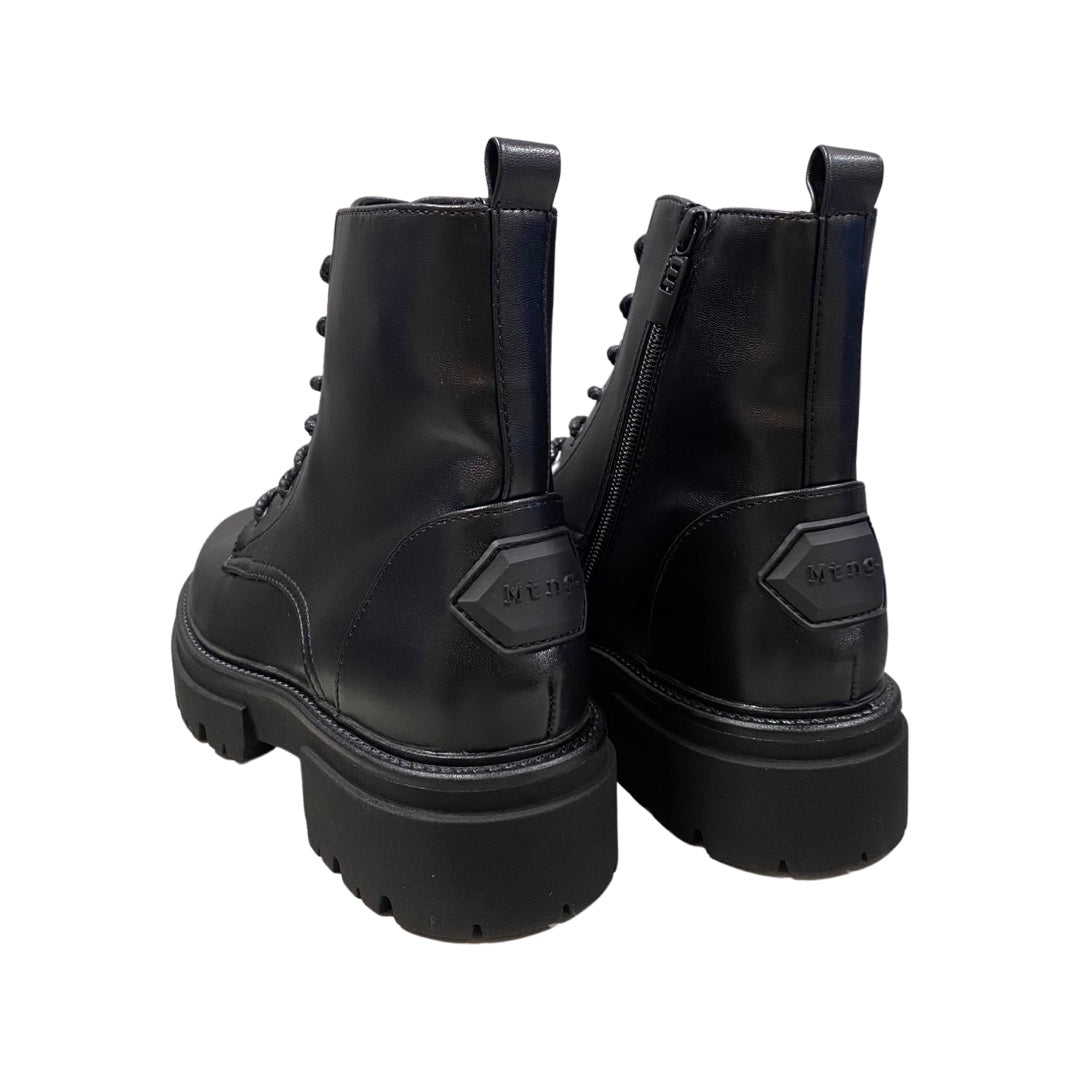 BOTA MUJER MUSTANG 50769 NEGRO