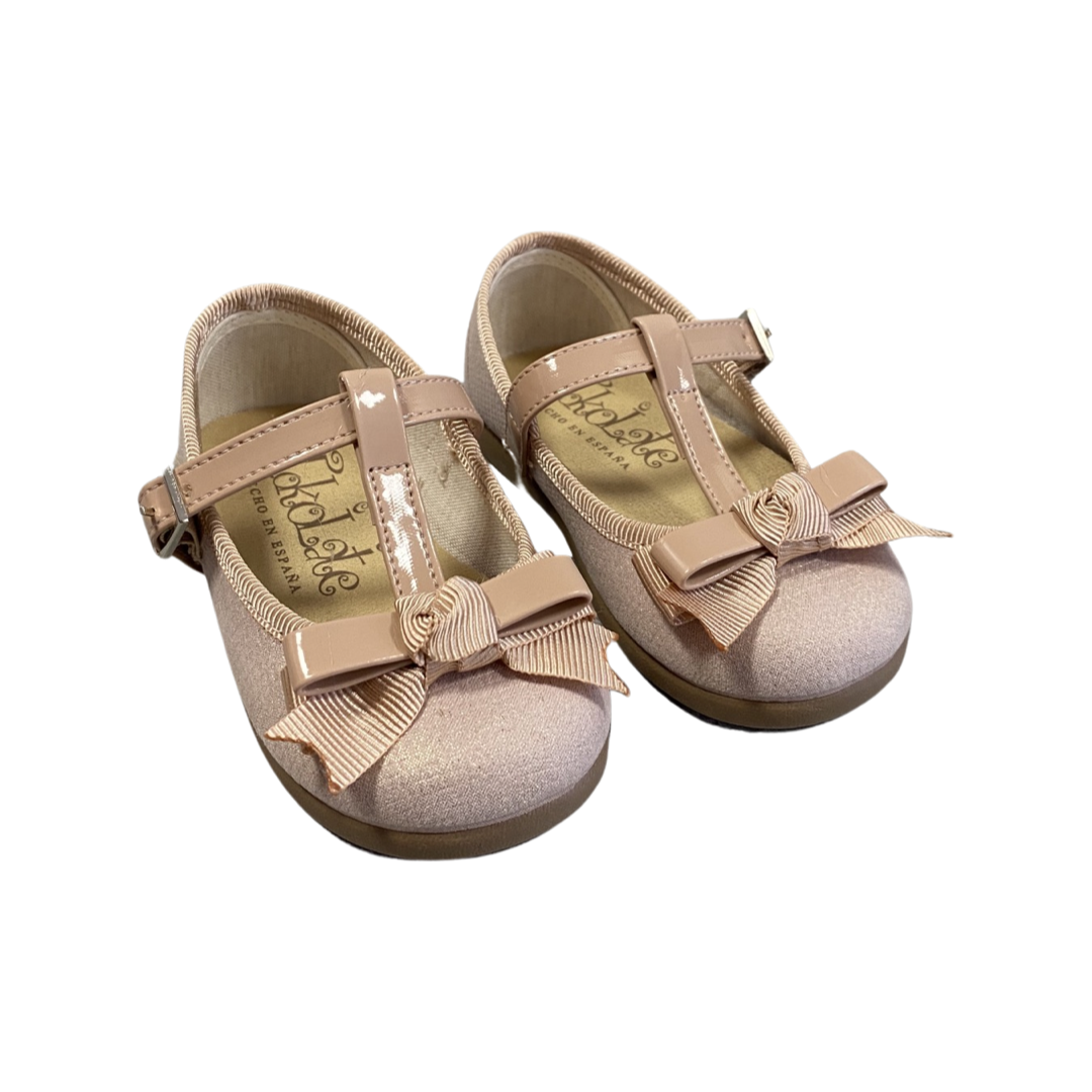 ZAPATO NIÑA TOKOLATE 1162-61 ROSA