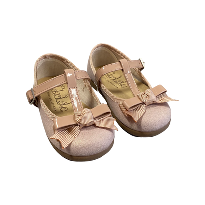 ZAPATO NIÑA TOKOLATE 1162-61 ROSA