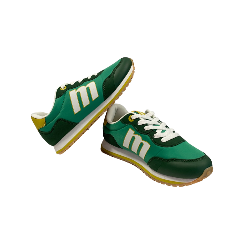 DEPORTIVO NIÑO MUSTANG 48452 VERDE