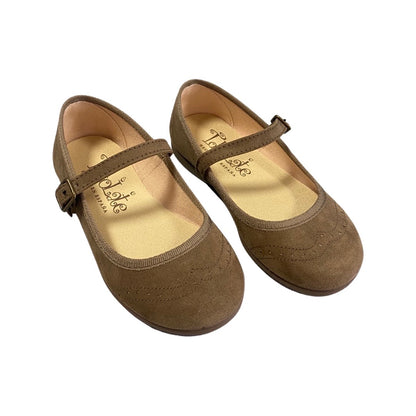 ZAPATO NIÑA TOKOLATE 1193 TAUPE