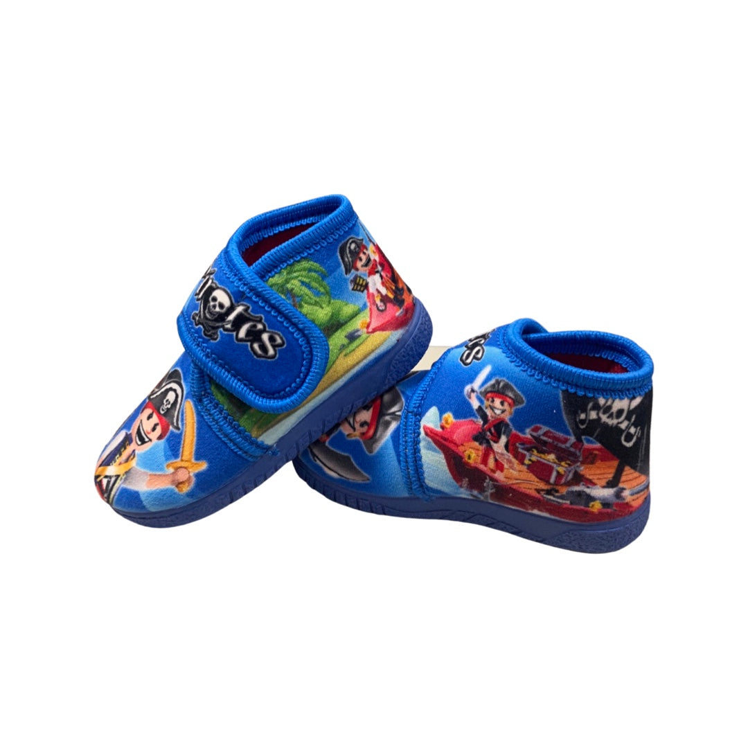 ZAPATILLA NIÑO CASA 15800 AZUL