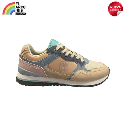 DEPORTIVA MUJER SWEDEN 222301 AZUL