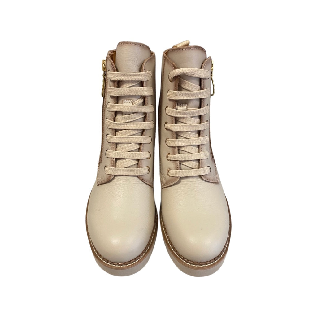 BOTA MUJER PIKOLINOS 8610 MARFIL