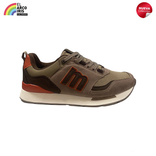 DEPORTIVO HOMBRE MUSTANG 84466 TAUPE