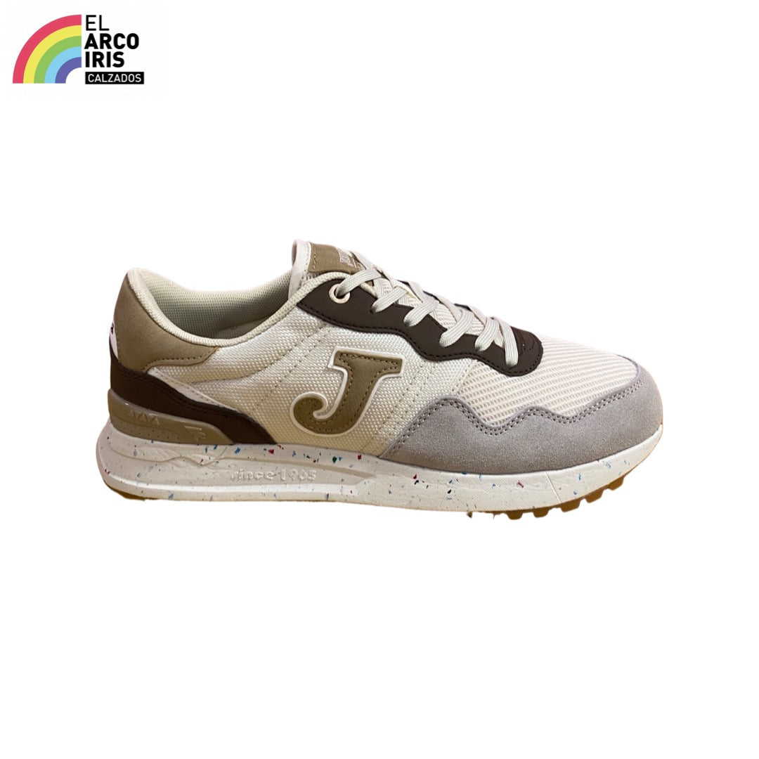 DEPORTIVO HOMBRE JOMA 2303 CREMA