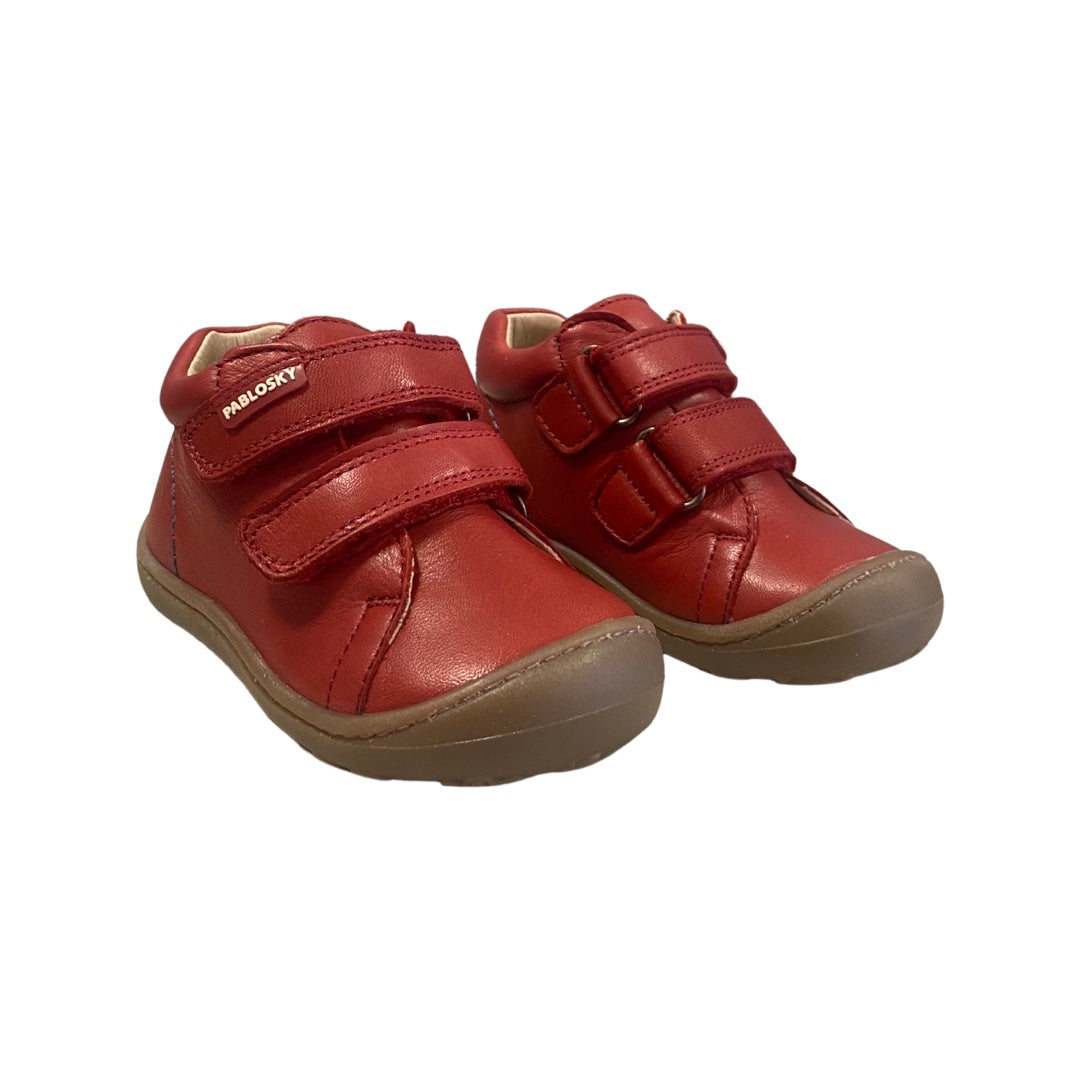 BOTA NIÑO PABLOSKY 017860 ROJA