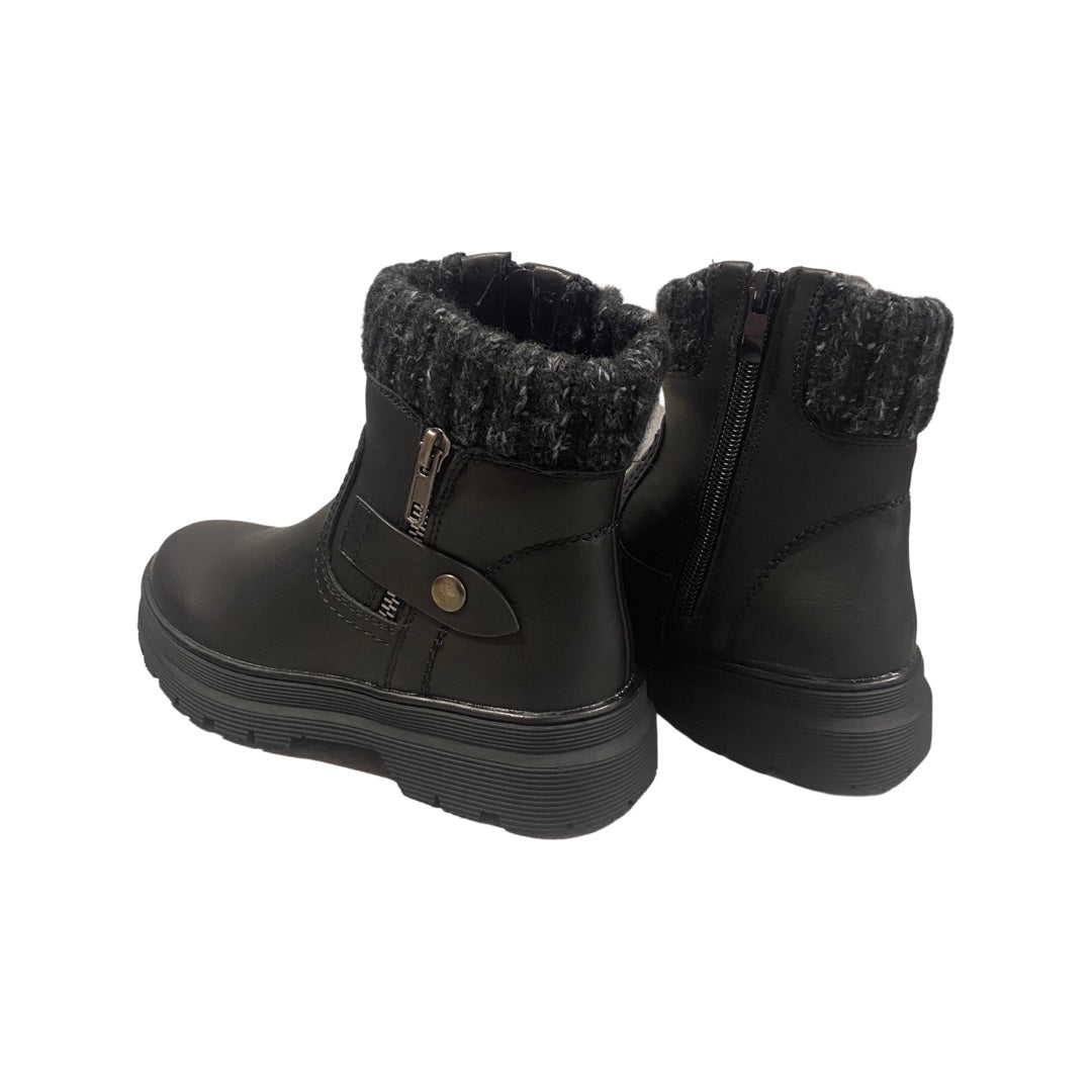 BOTA NIÑA DEITY 20510 NEGRO
