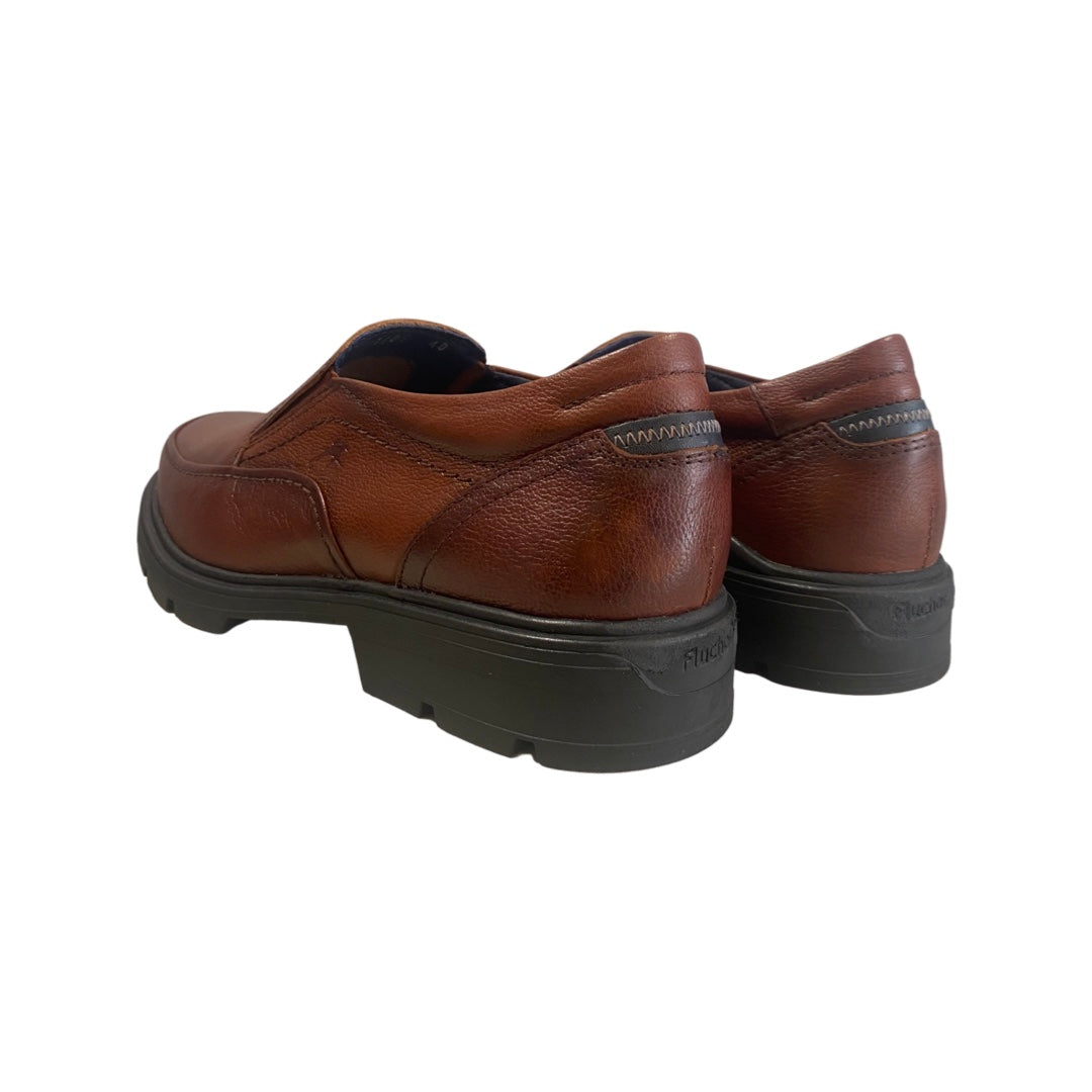 ZAPATO HOMBRE FLUCHOS F1606 CUERO