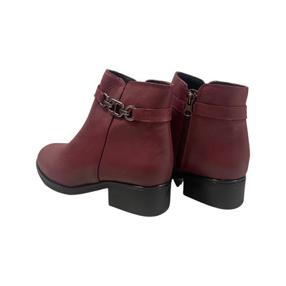 BOTIN MUJER JORDANA 22 BURDEOS