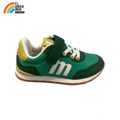 DEPORTIVO NIÑO MUSTANG 48452V VERDE